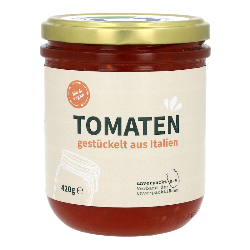 Tomaten gestückelt